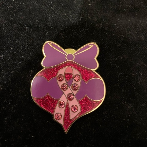 MBI Cancer Awareness Pin (EF) - Picture 1 of 5